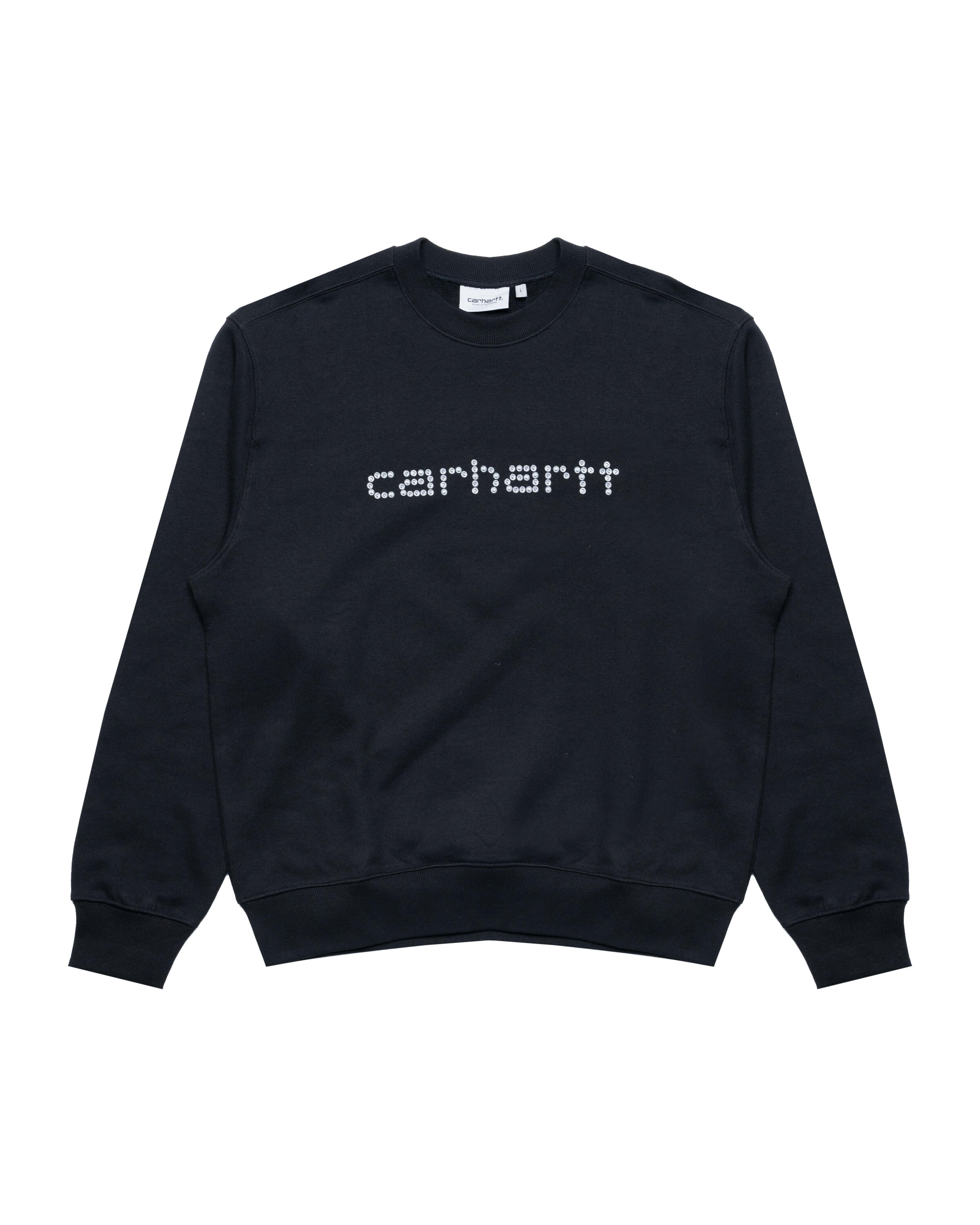 Carhartt WIP Rivet Script Sweat | I034415-89XX | AFEW STORE